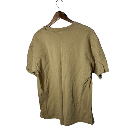 Vintage Anvil‎ Oregon Coast graphic t-shirt sz XL USA made mens tan - Picture 2 of 2